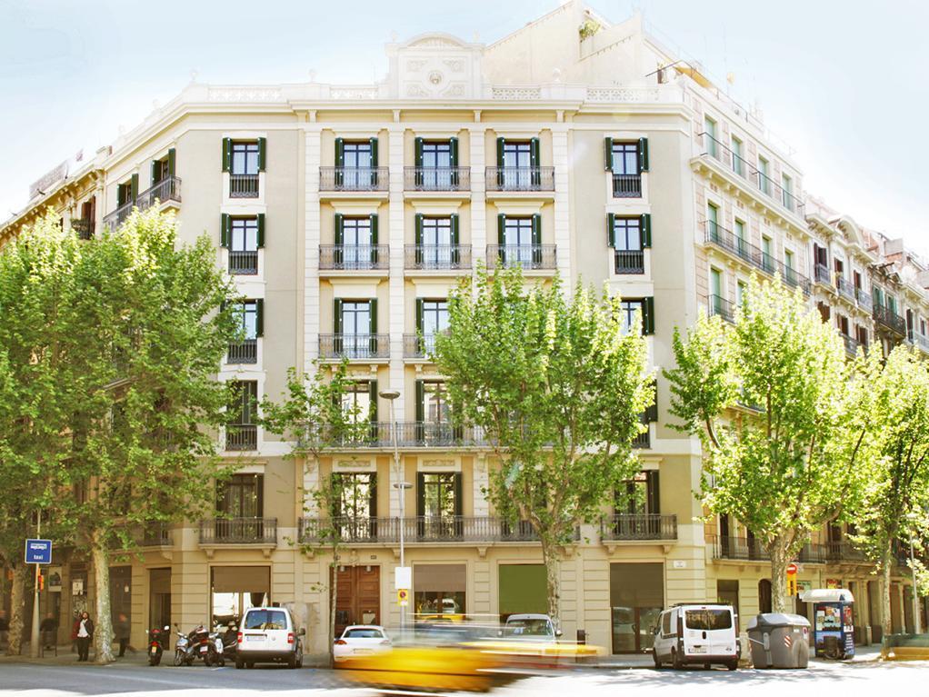 Mh Apartments Suites Barcelona Buitenkant foto